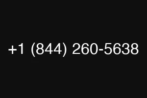 +1 (844) 260-5638