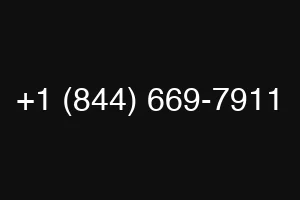 +1 (844) 669-7911