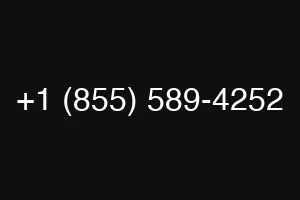 +1 (855) 589-4252