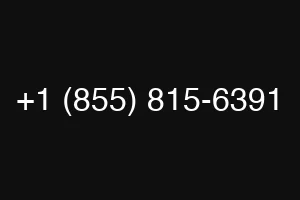 +1 (855) 815-6391