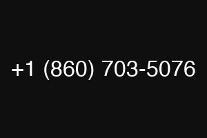 +1 (860) 703-5076