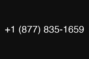 +1 (877) 835-1659