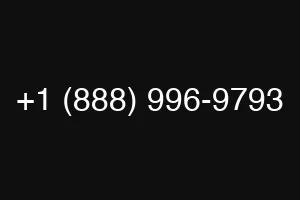 +1 (888) 996-9793