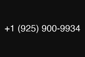 +1 (925) 900-9934