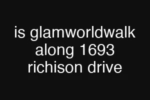 is glamworldwalk along 1693 richison drive